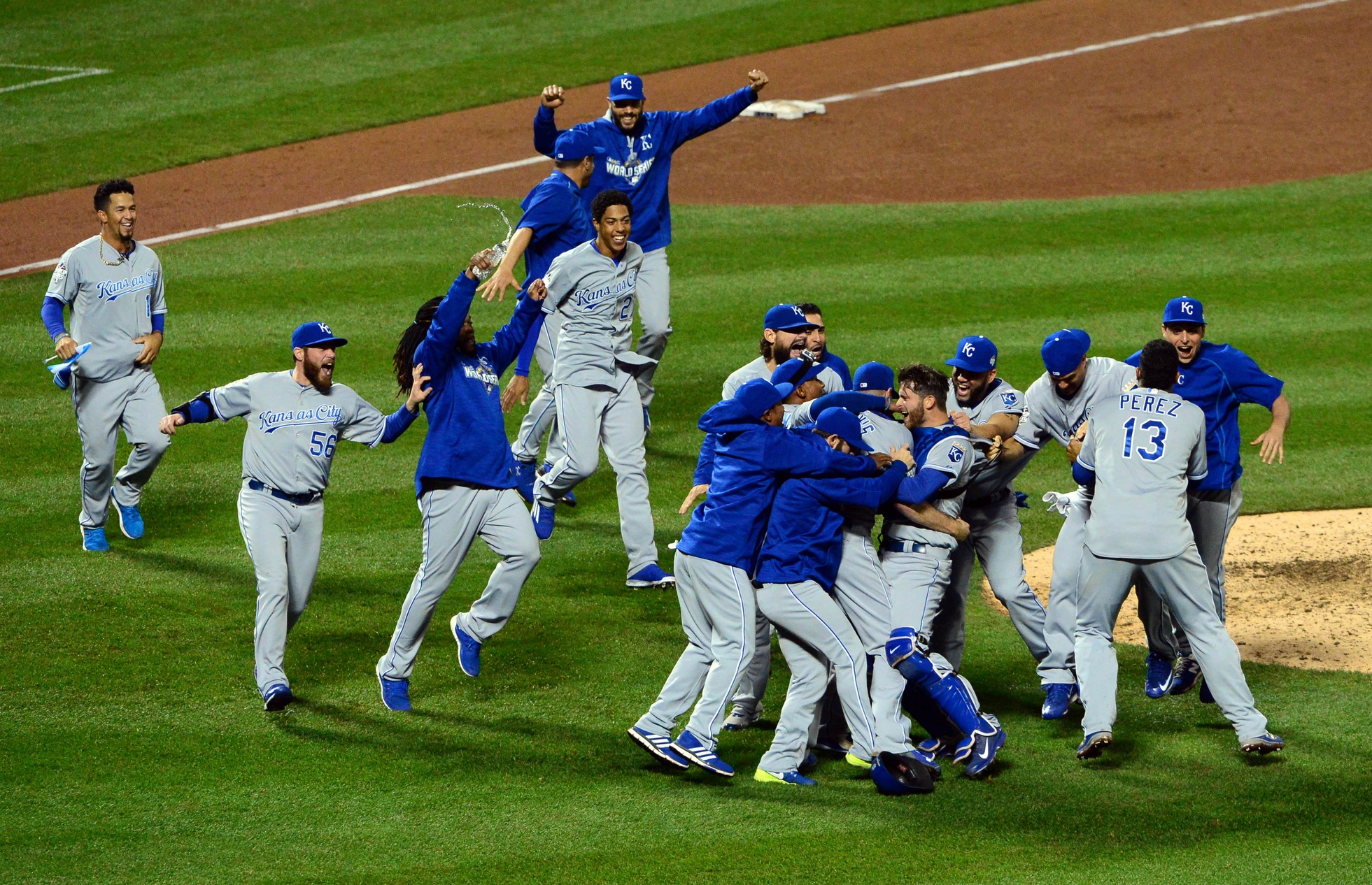 Royals Win the World Series
