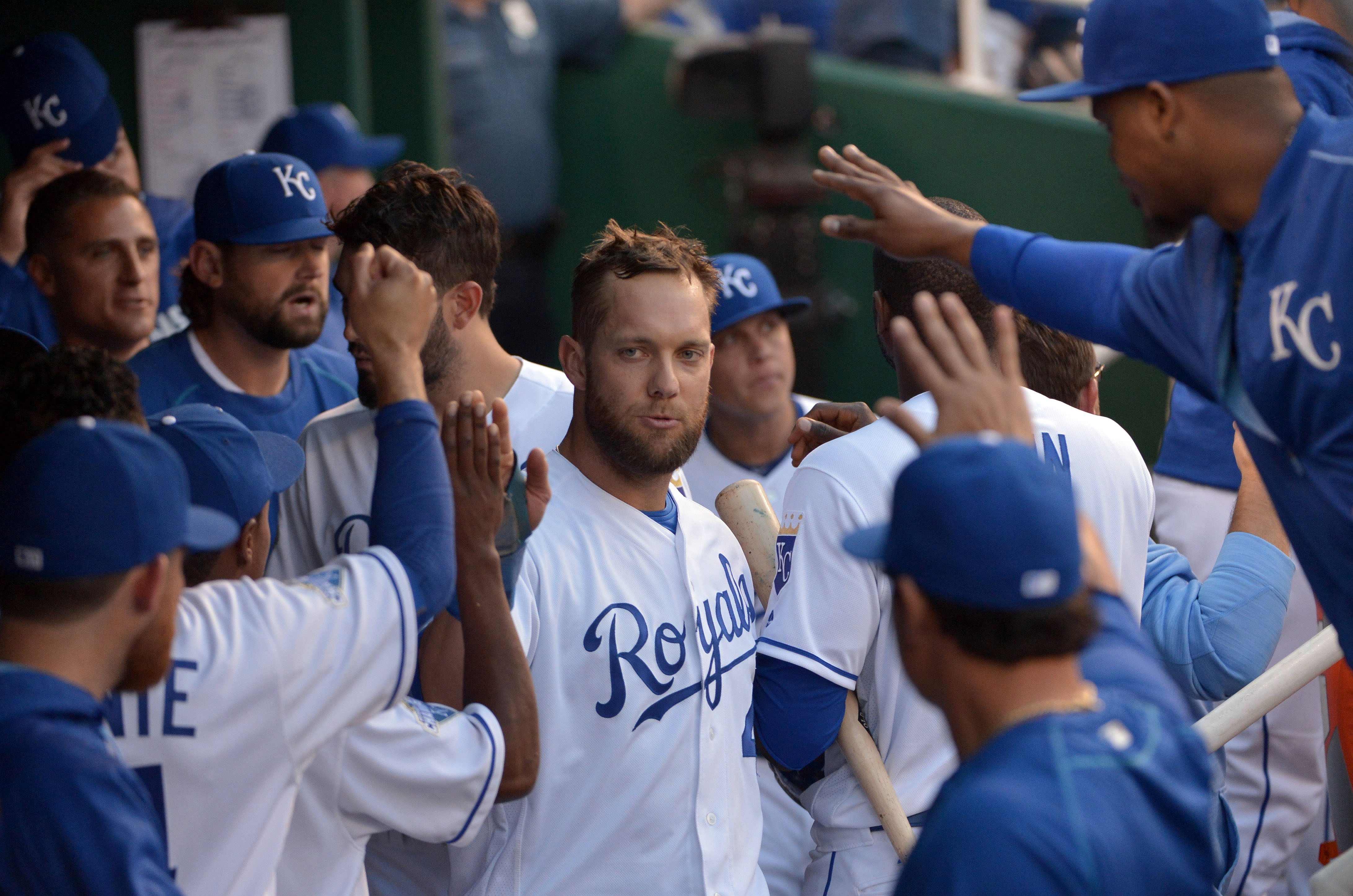 MLB: Detroit Tigers at Kansas City Royals