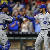 MLB: Kansas City Royals at Houston Astros