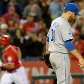 MLB: Kansas City Royals at Los Angeles Angels