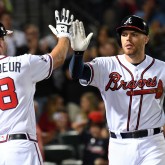 Jeff Francoeur Freddie Freeman