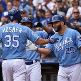 Kendrys Morales Eric Hosmer