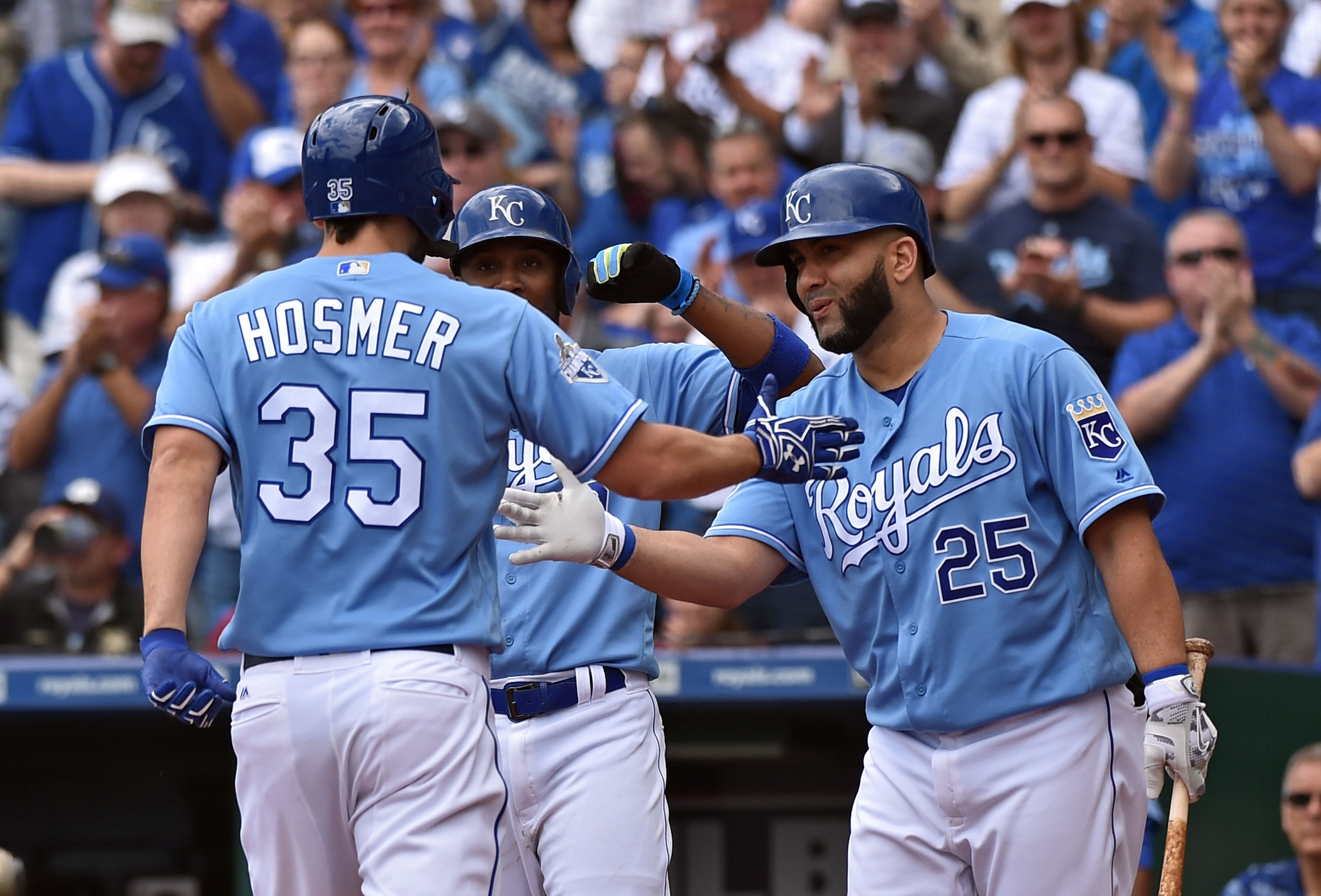 Kendrys Morales Eric Hosmer