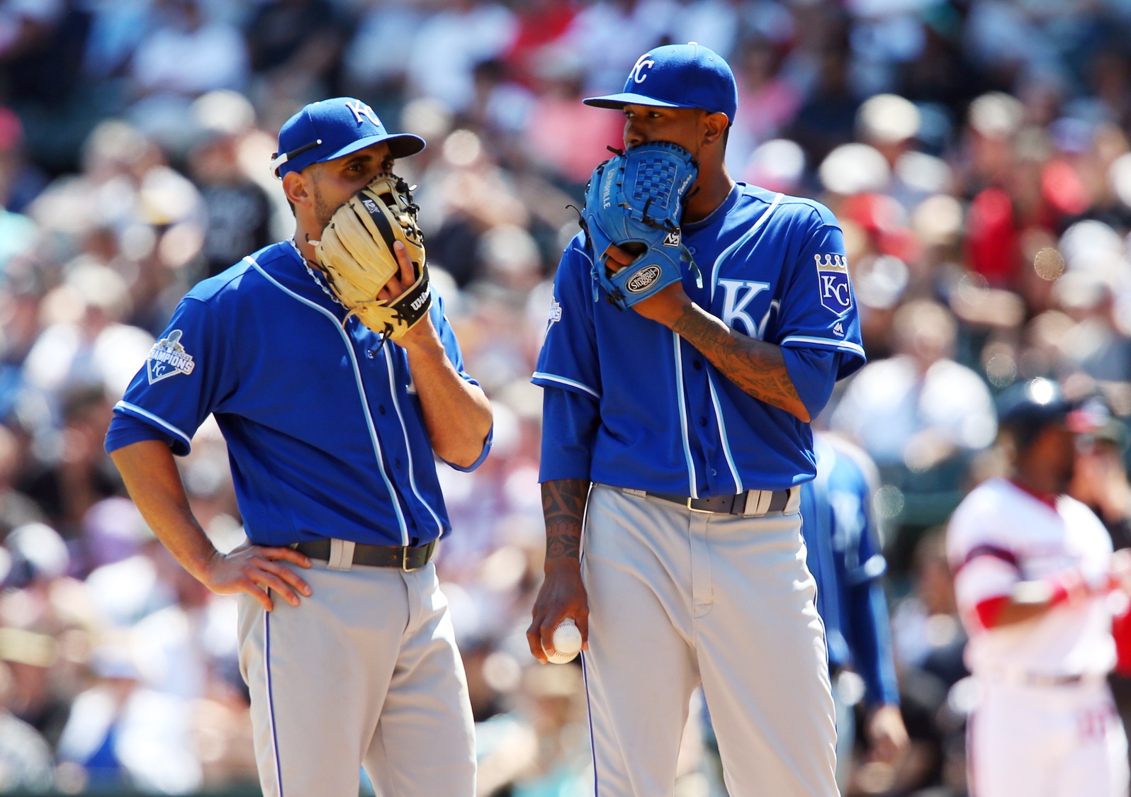 Yordano Ventura Omar Infante