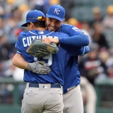 MLB: Kansas City Royals at Cleveland Indians