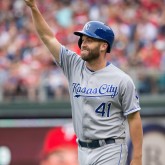 MLB: Kansas City Royals at Philadelphia Phillies