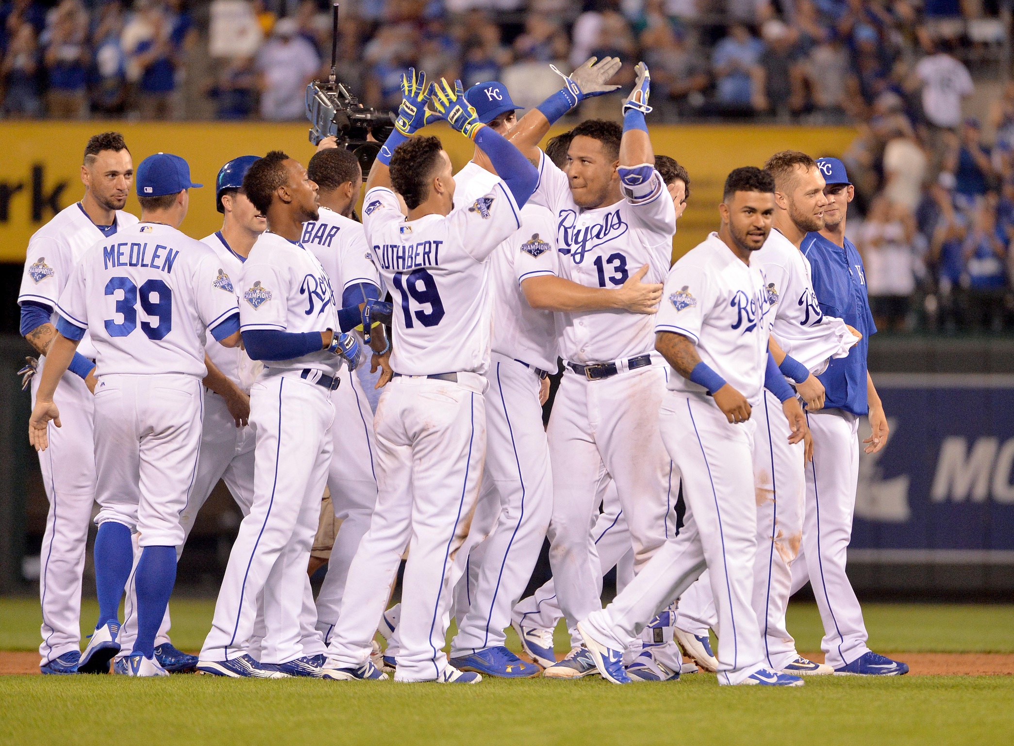 Royals Celebration