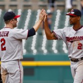 Byron Buxton and Brian Dozier