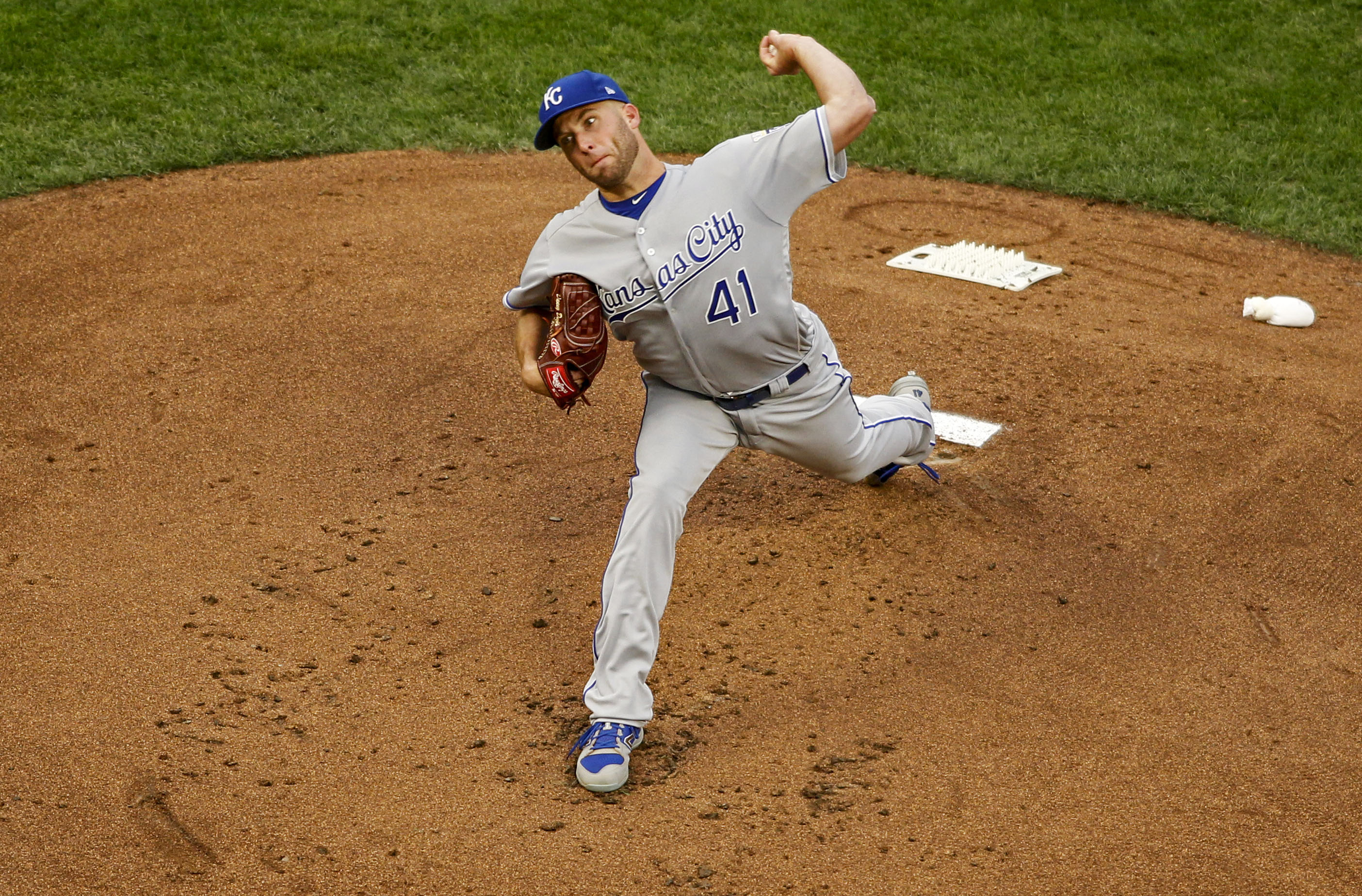 Danny Duffy Changeup