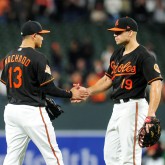 Manny Machado and Chris Davis