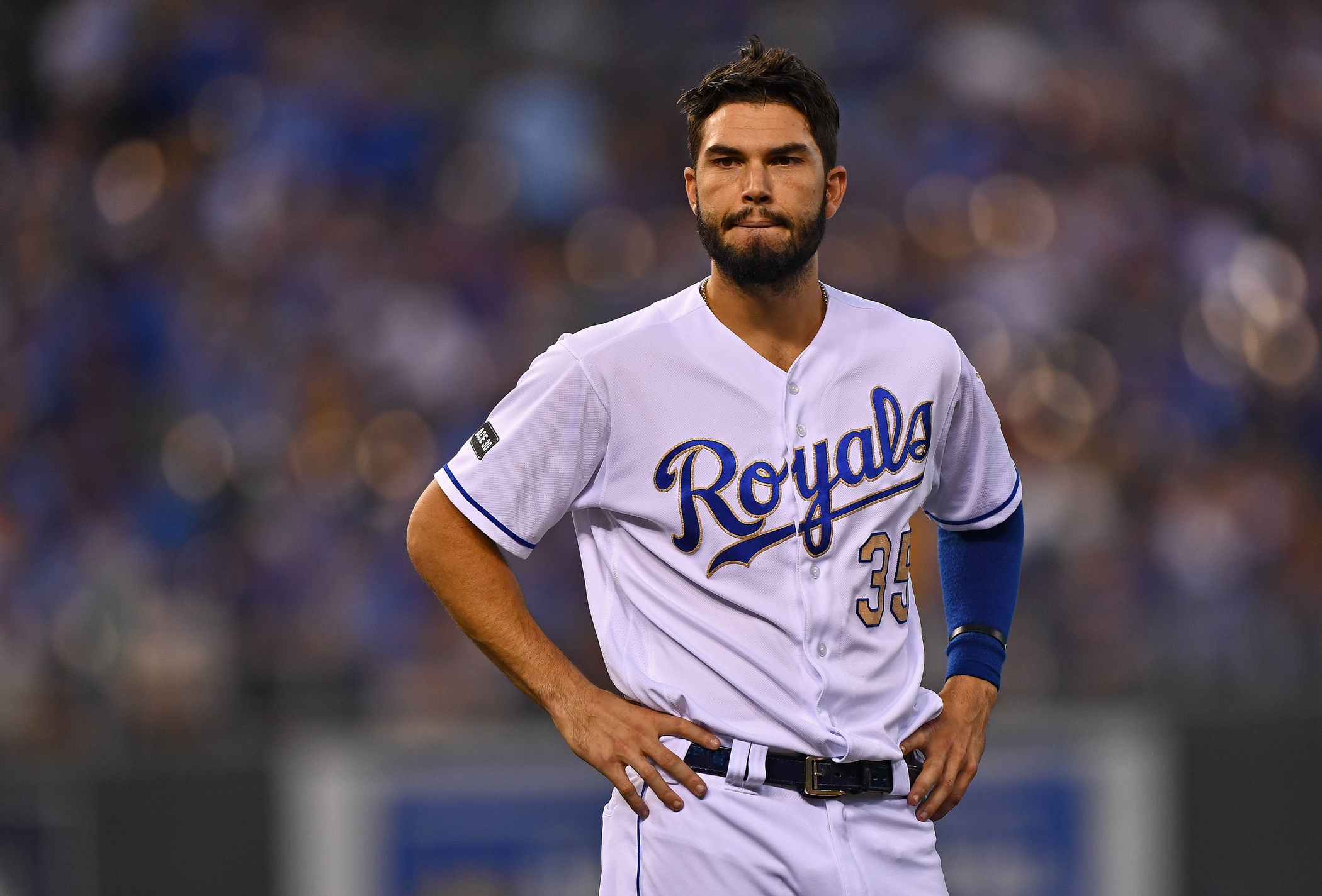 Eric Hosmer Kansas City Royals Majestic Women's 2015 World Series